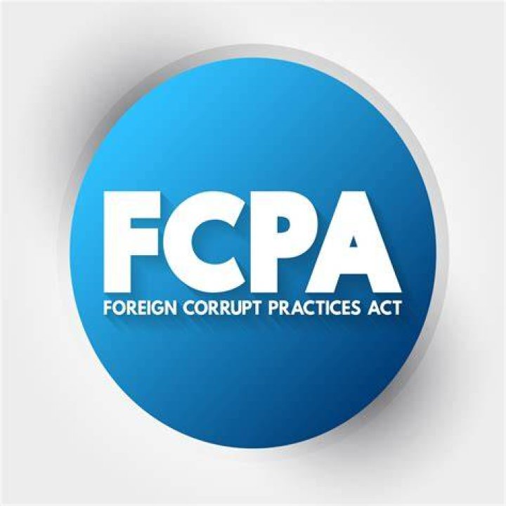 Who enforces FCPA
