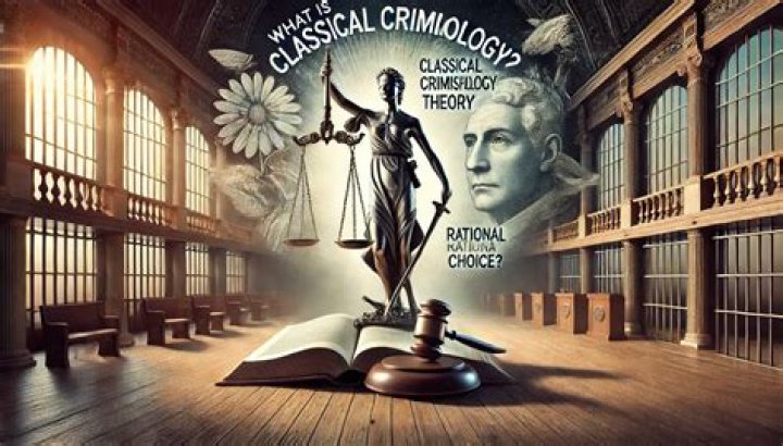 Who founded the classical school of criminology