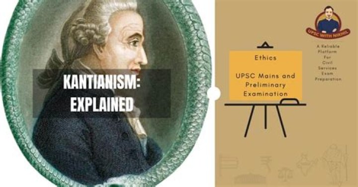 Who invented kantianism