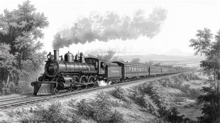 Who invented transportation during the industrial revolution