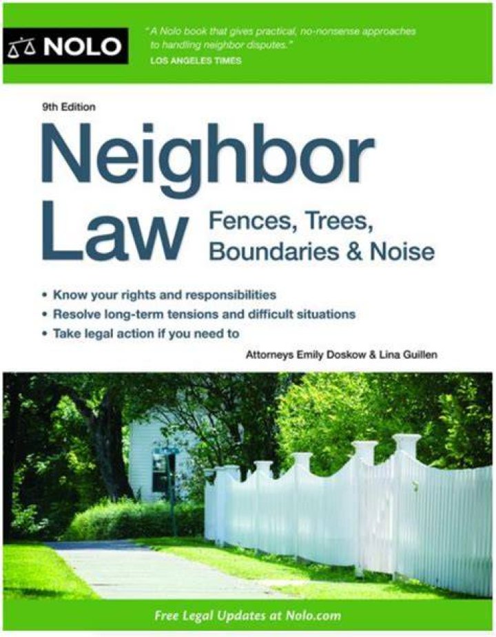 Who is a neighbor in law