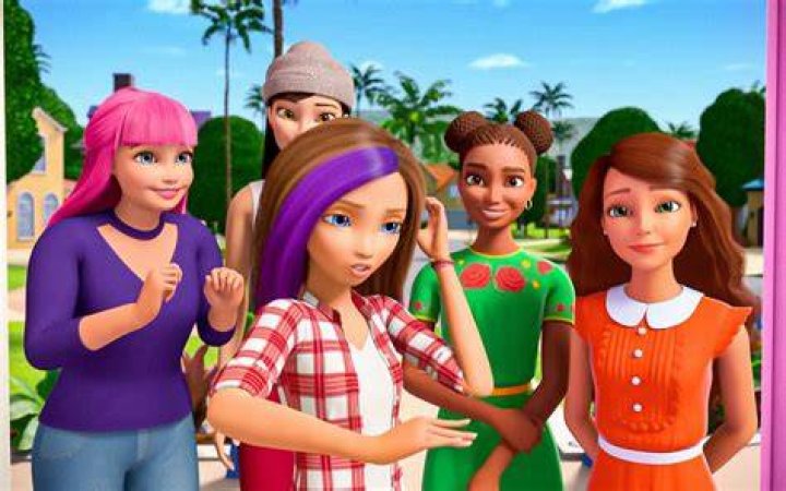 Who is Barbies friend