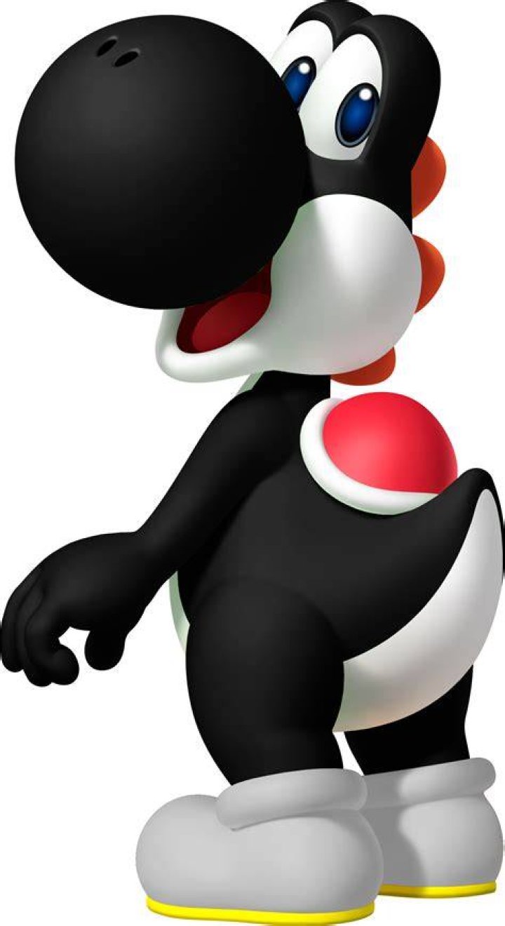 Who is black Yoshi