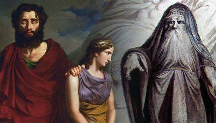 Who is blind in Oedipus the King