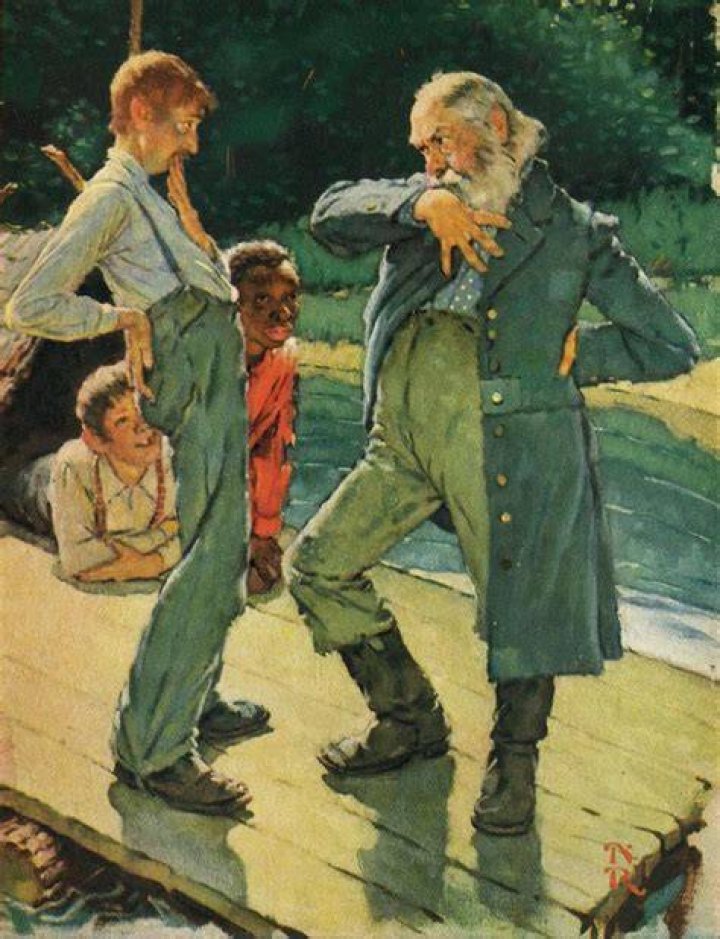 Who is the Duke in Huck Finn