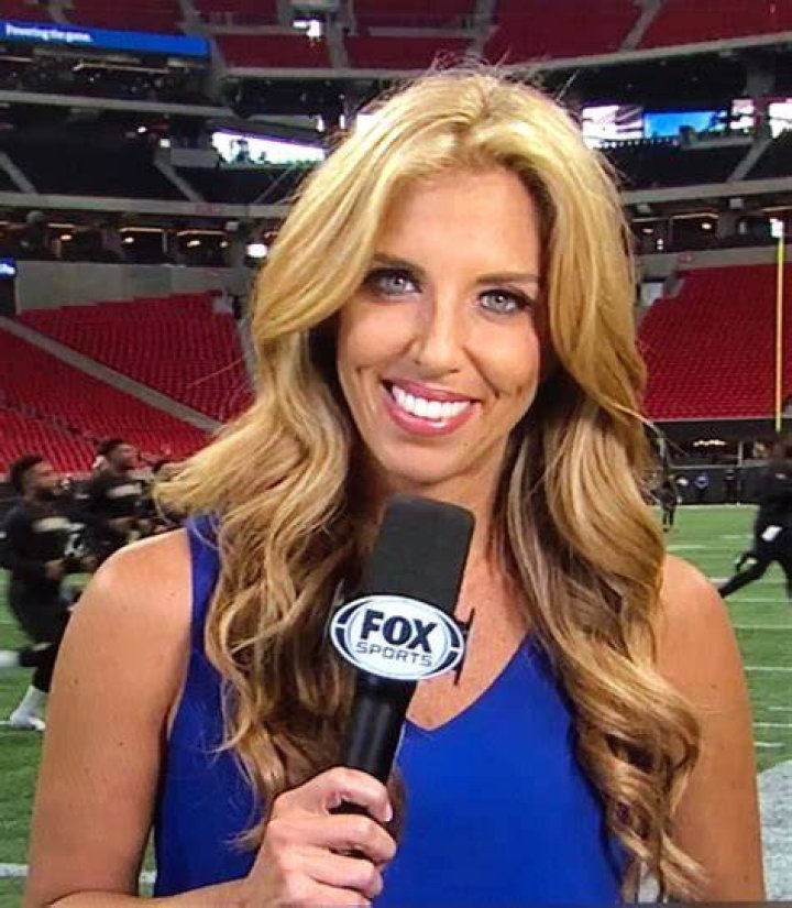 Who is the female anchor on Fox NFL kickoff
