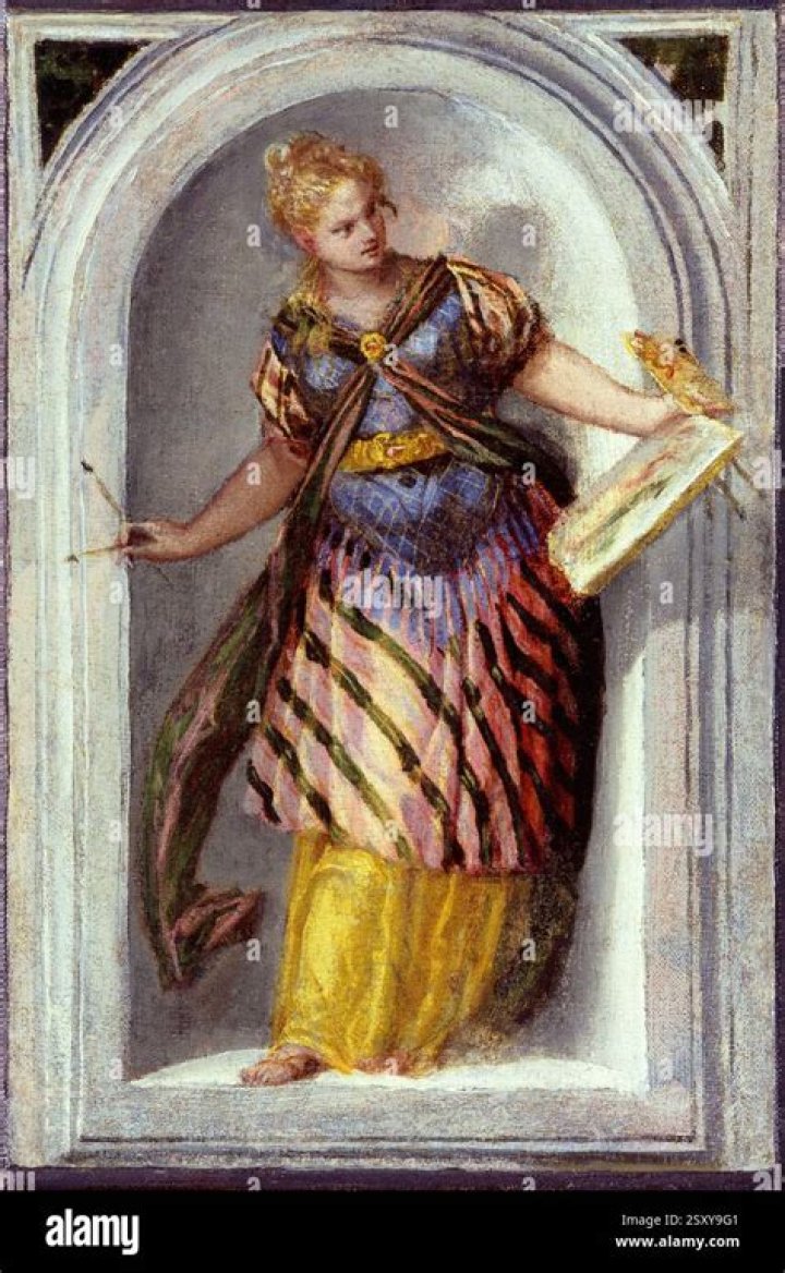 Who is the muse of painting