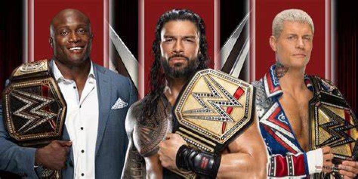 Who is WWE champion at the moment