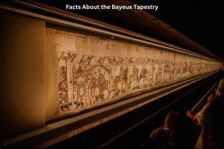 Who made the Bayeux Tapestry facts