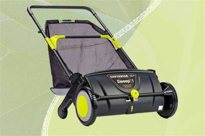 Who makes the best lawn sweeper