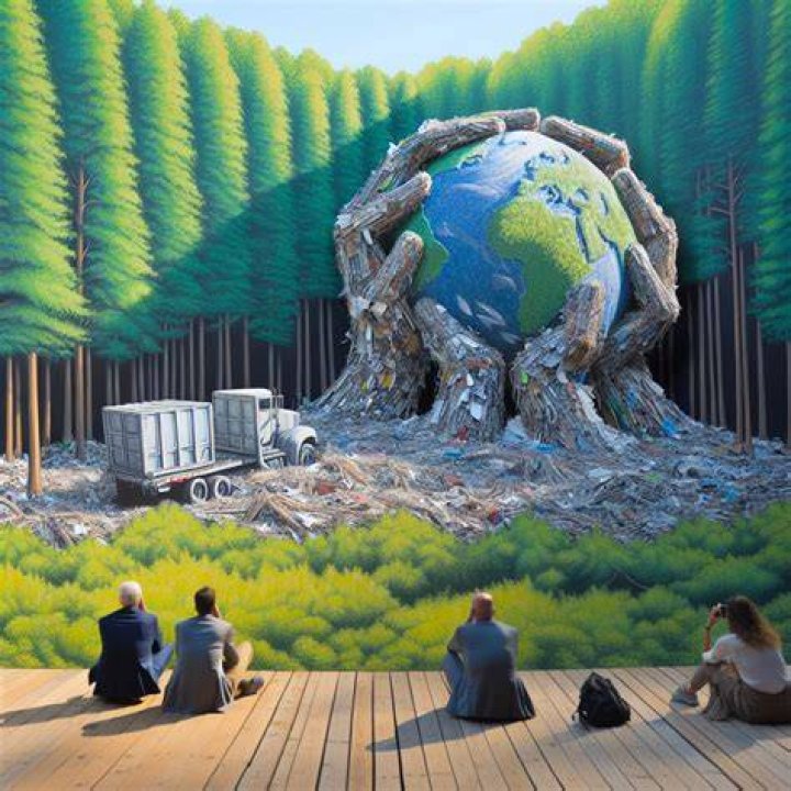 Who started environmental art