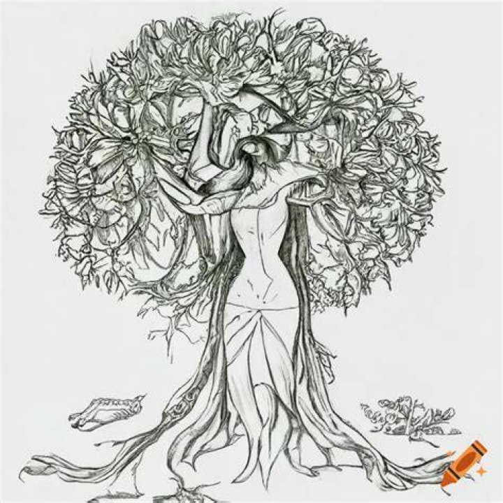 Who turned Daphne into a tree