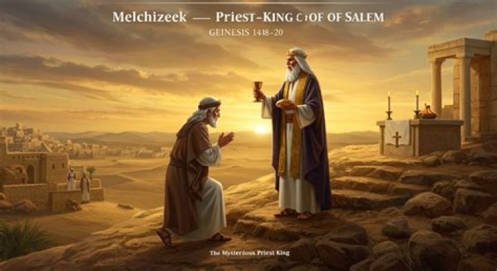 Who was a king and priest in the Bible