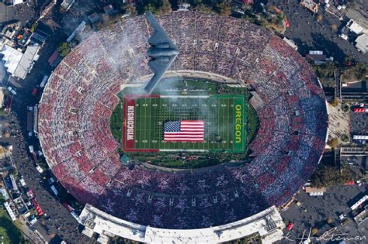 Who will play in the Rose Bowl 2020