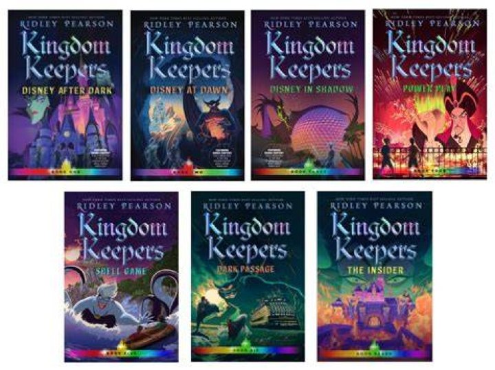 Who wrote Kingdom Keepers