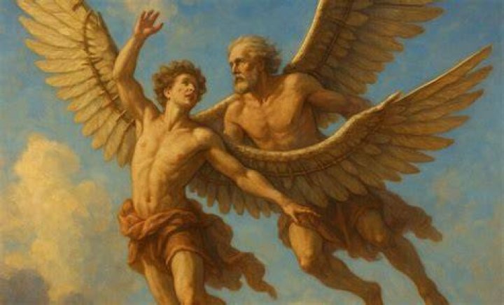 Who wrote the story of Icarus