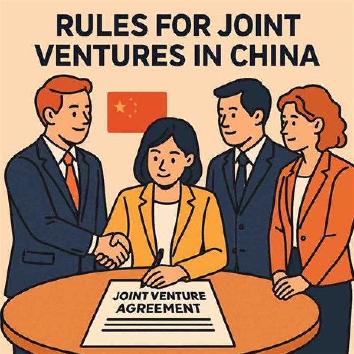 Why are there joint ventures in China