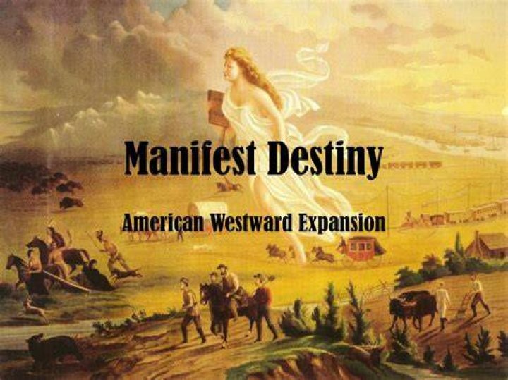Why did America believe in manifest destiny