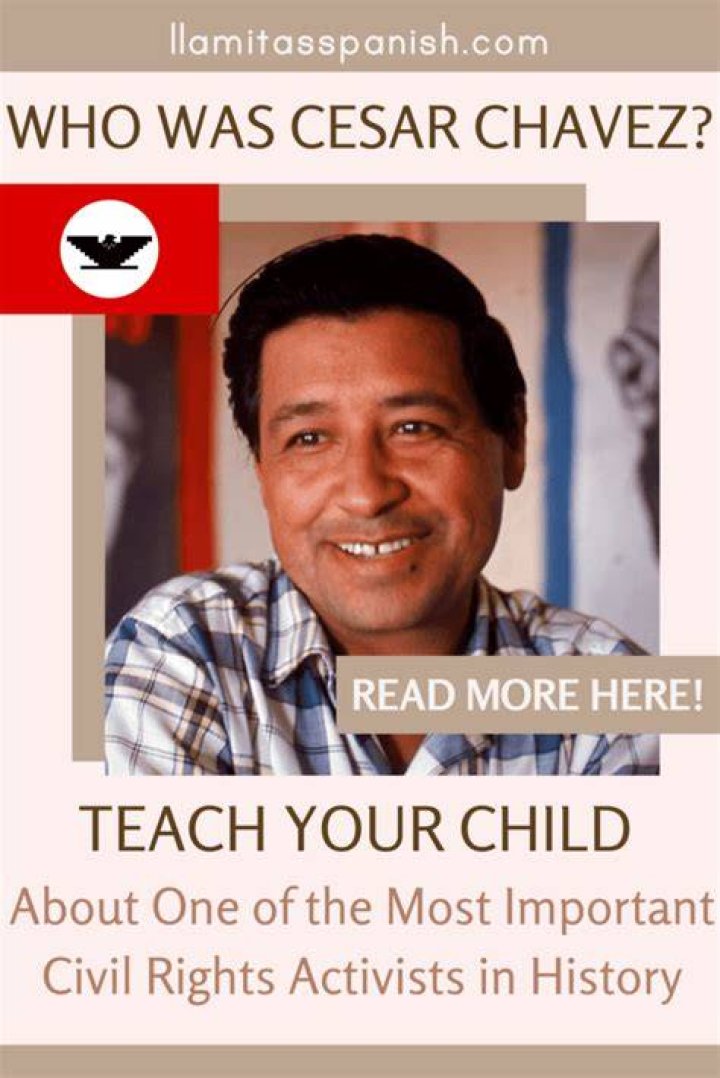 Why did Cesar Chavez stop eating