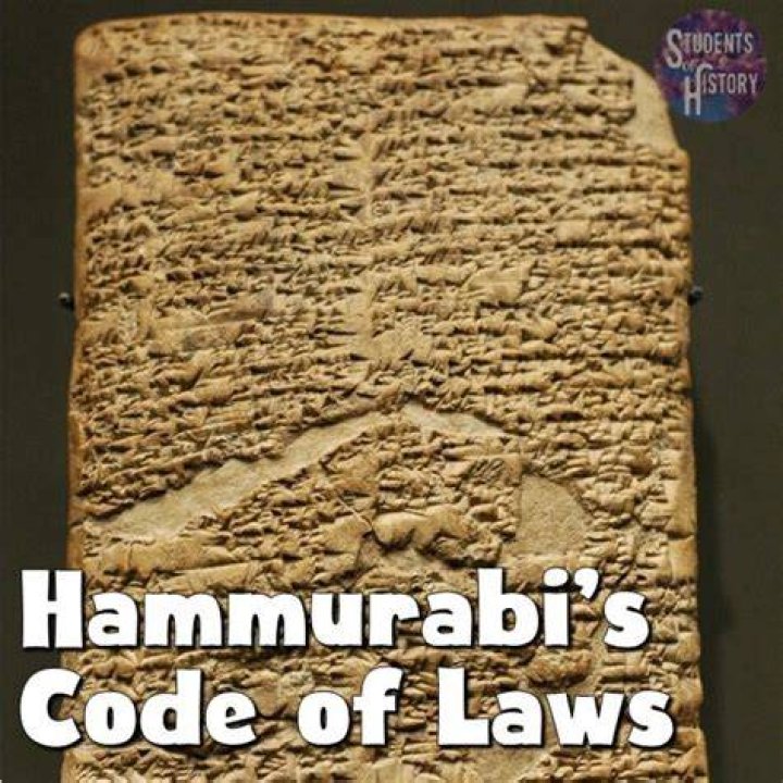 Why did Hammurabi make the codes