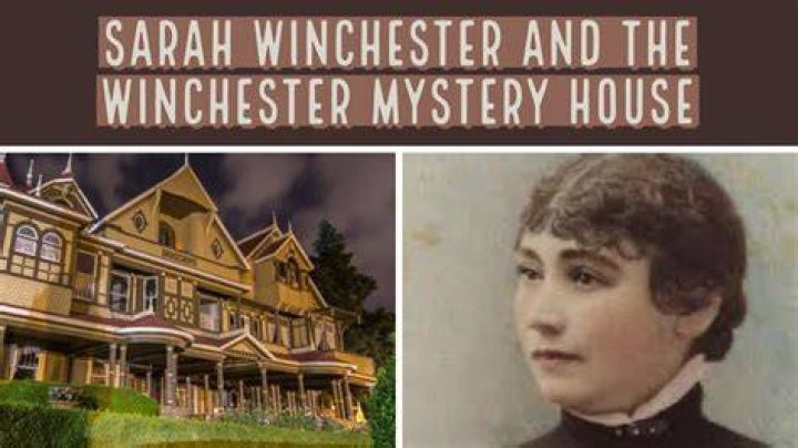 Why did Mrs Winchester keep building