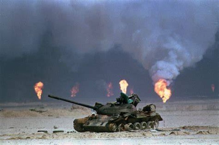 Why did the Gulf war start