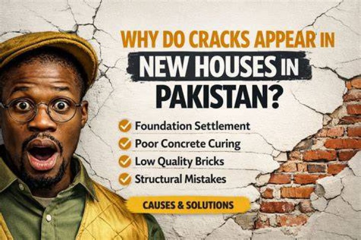 Why do houses get cracks