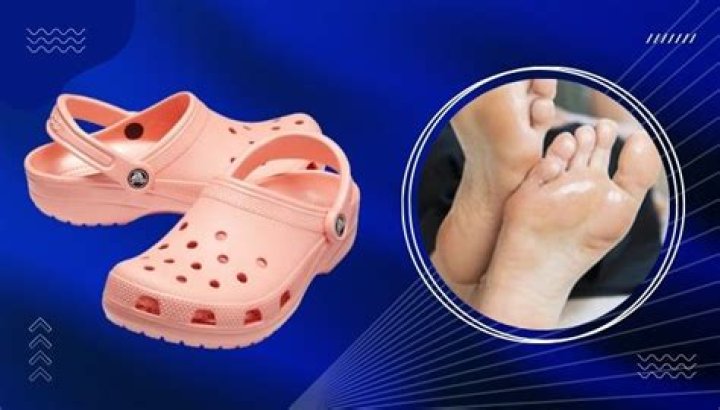 Why do my Crocs stink