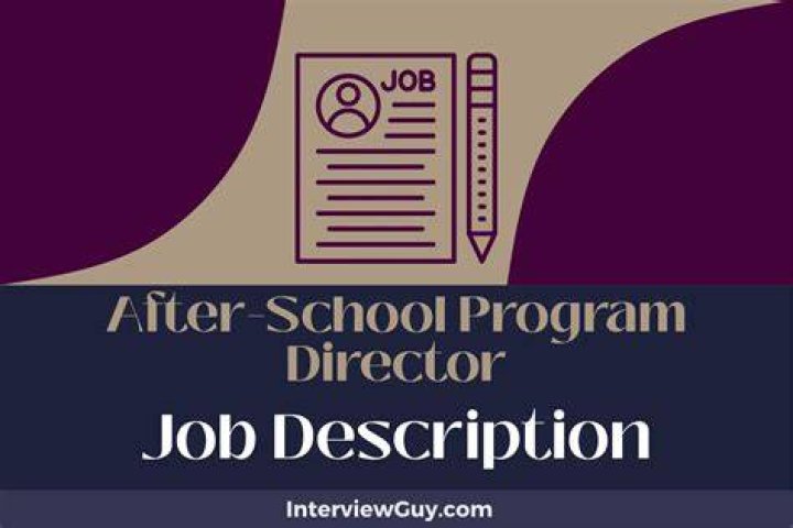 Why do you want to be an after school program director