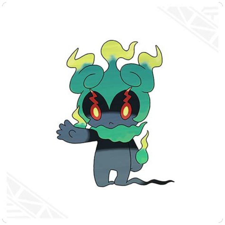 Why does Marshadow turn green