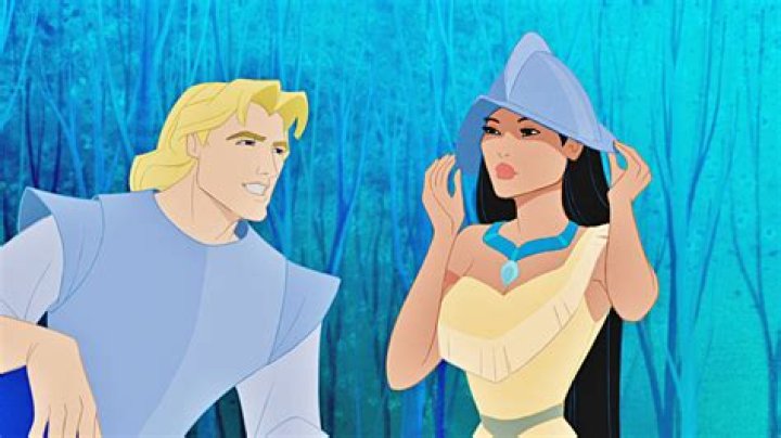Why does Pocahontas go with John Smith