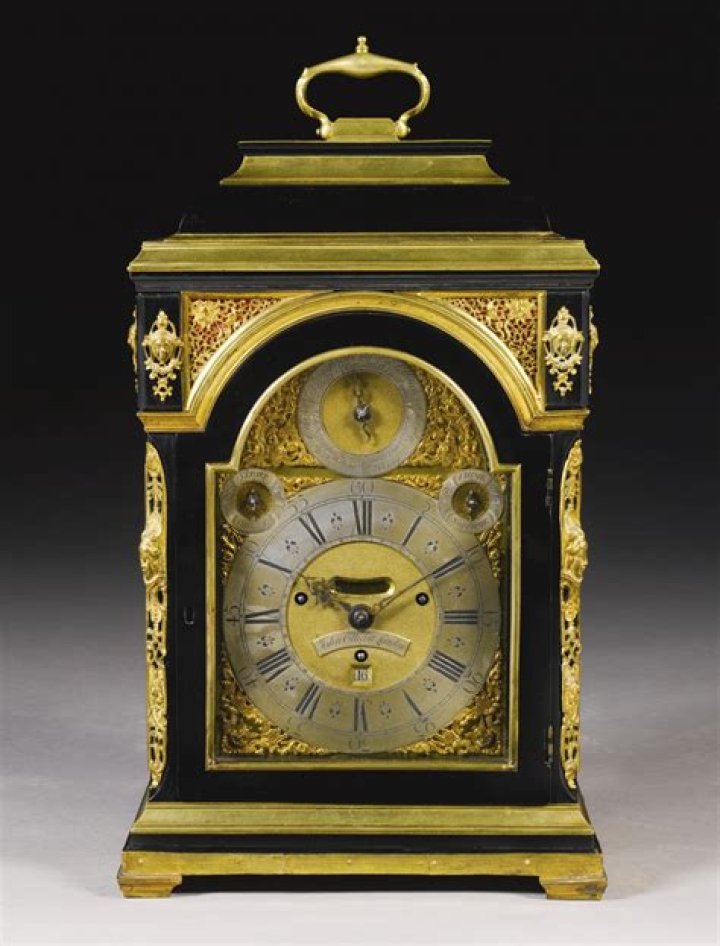 Why does the ebony clock