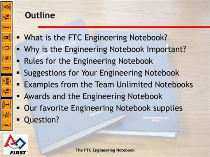 Why is an engineering notebook important