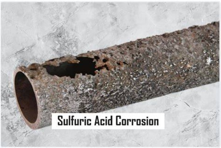 Why is hydrochloric acid so corrosive