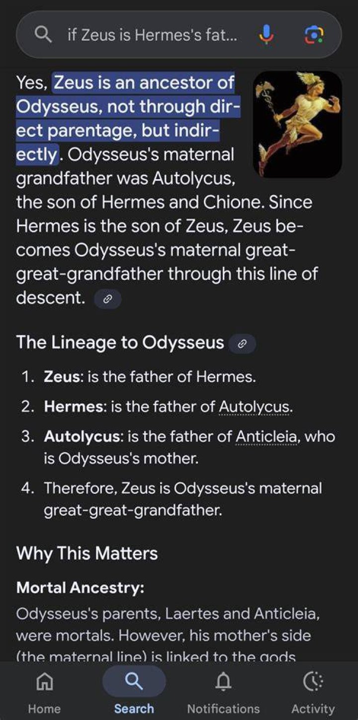 Why is Laertes important in the Odyssey