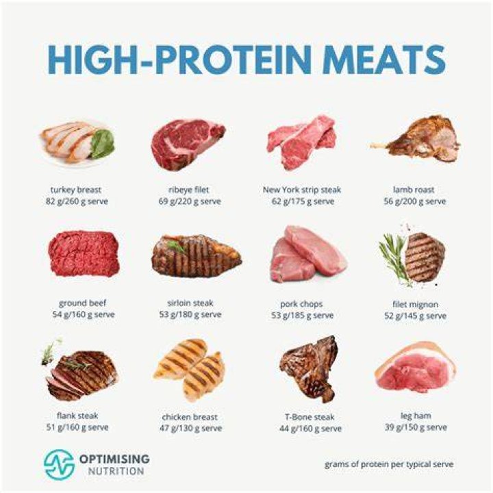 Why is meat a good source of protein