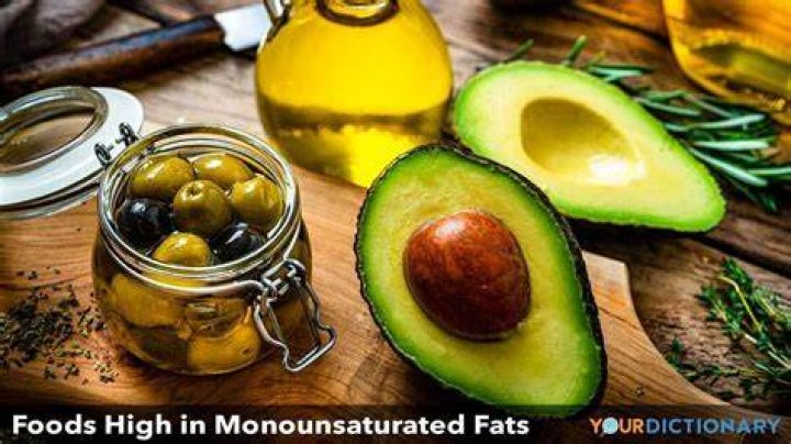 Why is monounsaturated fat good for you