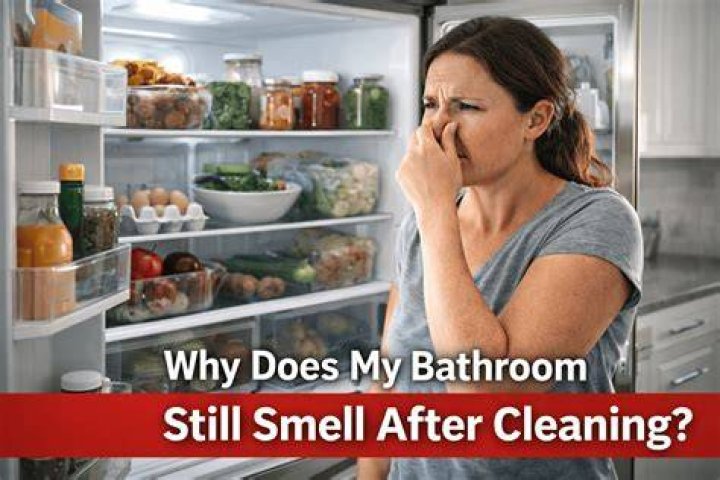 Why is my fridge giving off a bad smell
