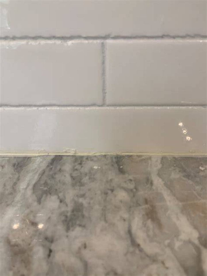 Why is my grout turning pink