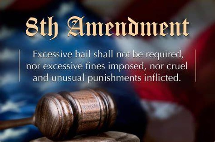 Why is the 8th Amendment important quizlet