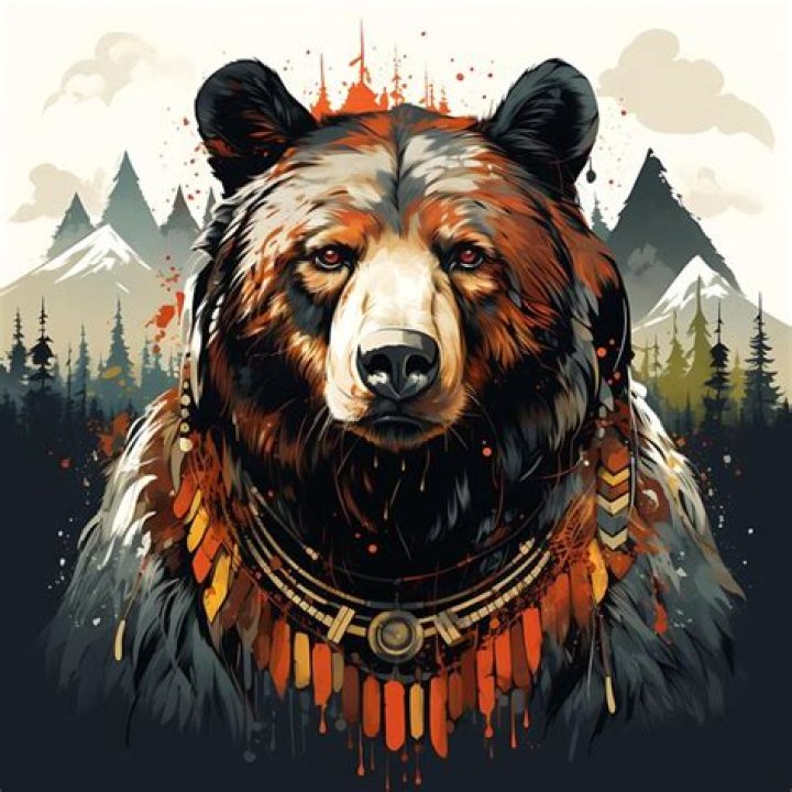 Why is the bear important to First Nations