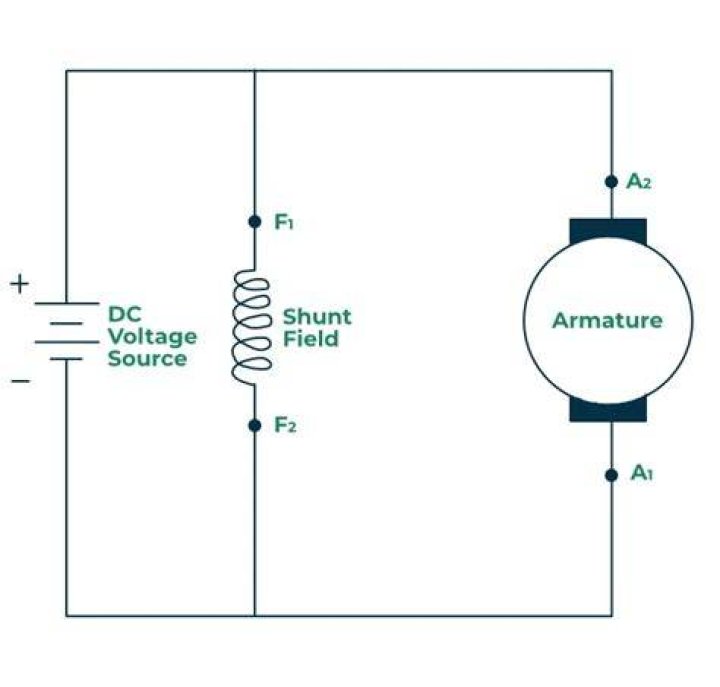 Why is the speed of a DC shunt motor practically constant