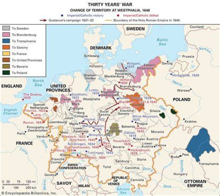 Why is the Thirty Years War important