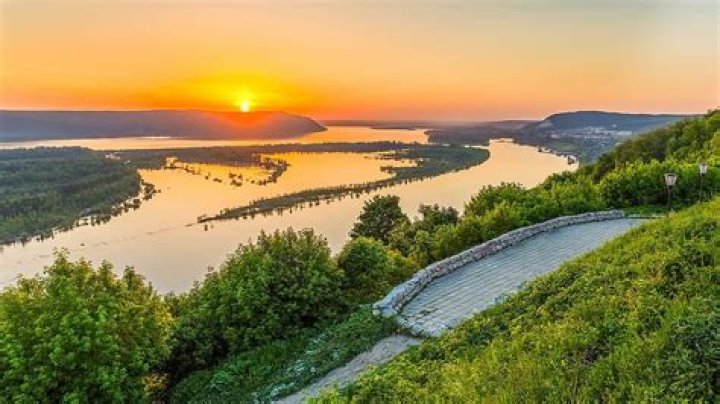 Why is the Volga River important