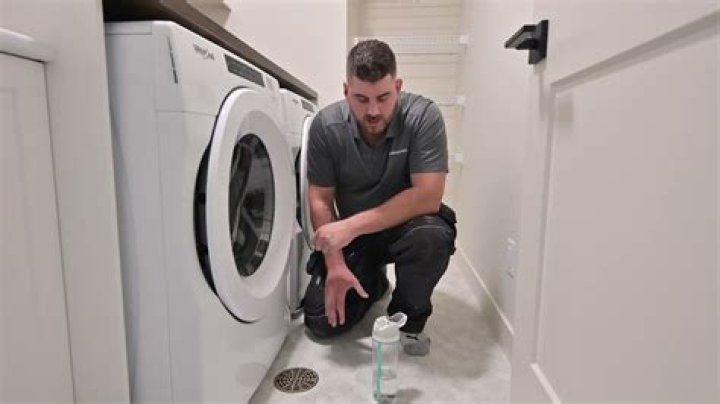 Why is there a drain in my laundry room