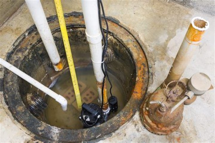 Why is there a hole in my sump pump pipe