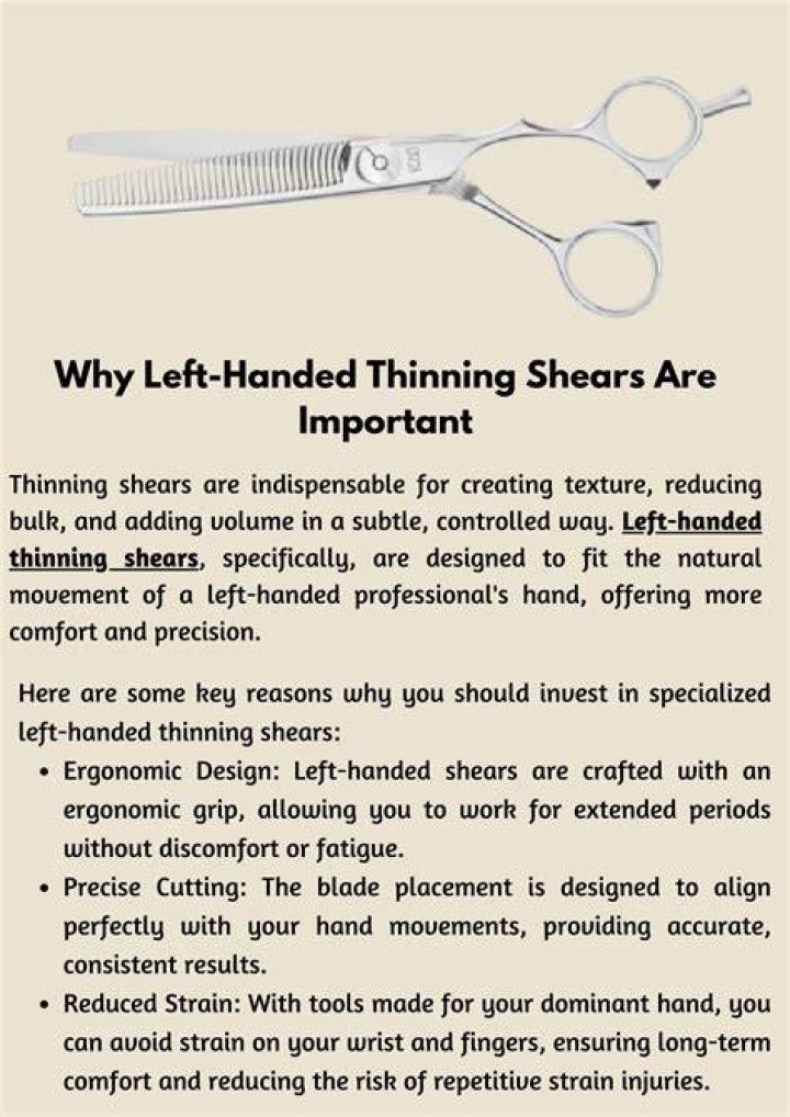 Why is thinning important