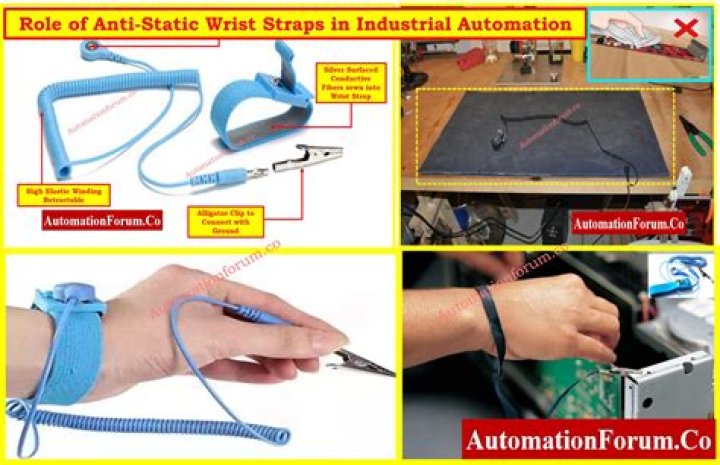 Why should you wear an anti static wrist strap
