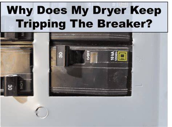 Why would a breaker sizzle
