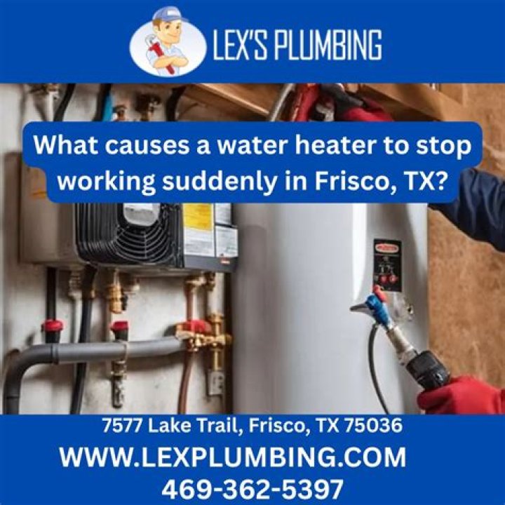 Why would a water heater stop working